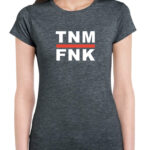 TNM FNK ladies shirt heather