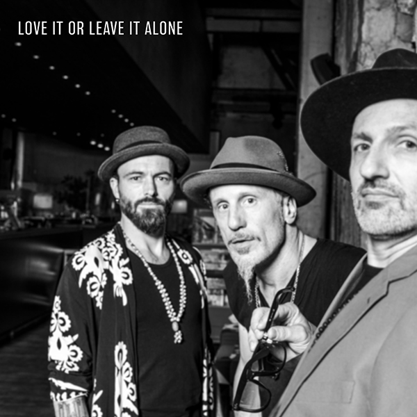 The Next Movement - Love It Or Leave It ALone - Cover