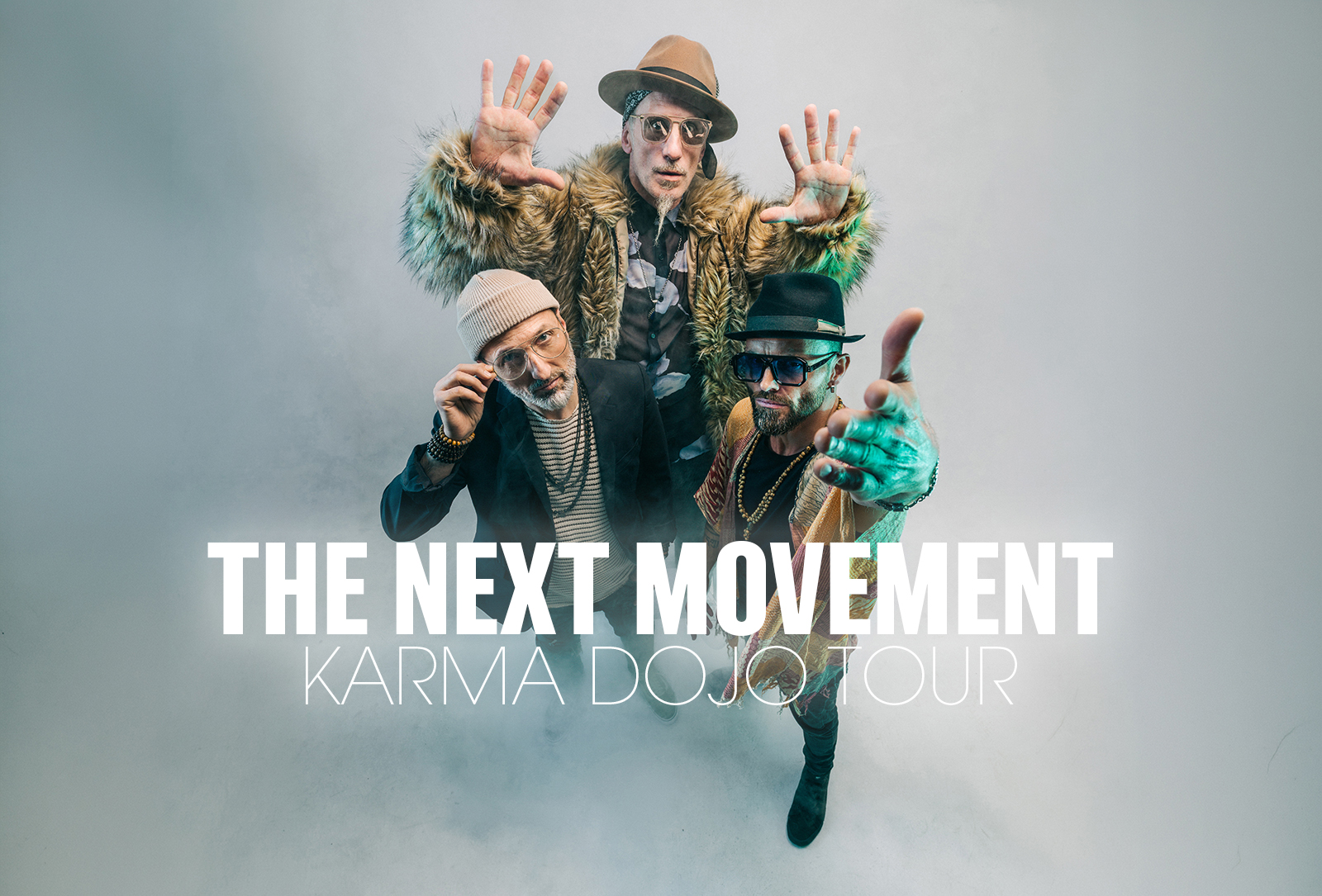 THE NEXT MOVEMENT - KARMA DOJO TOUR