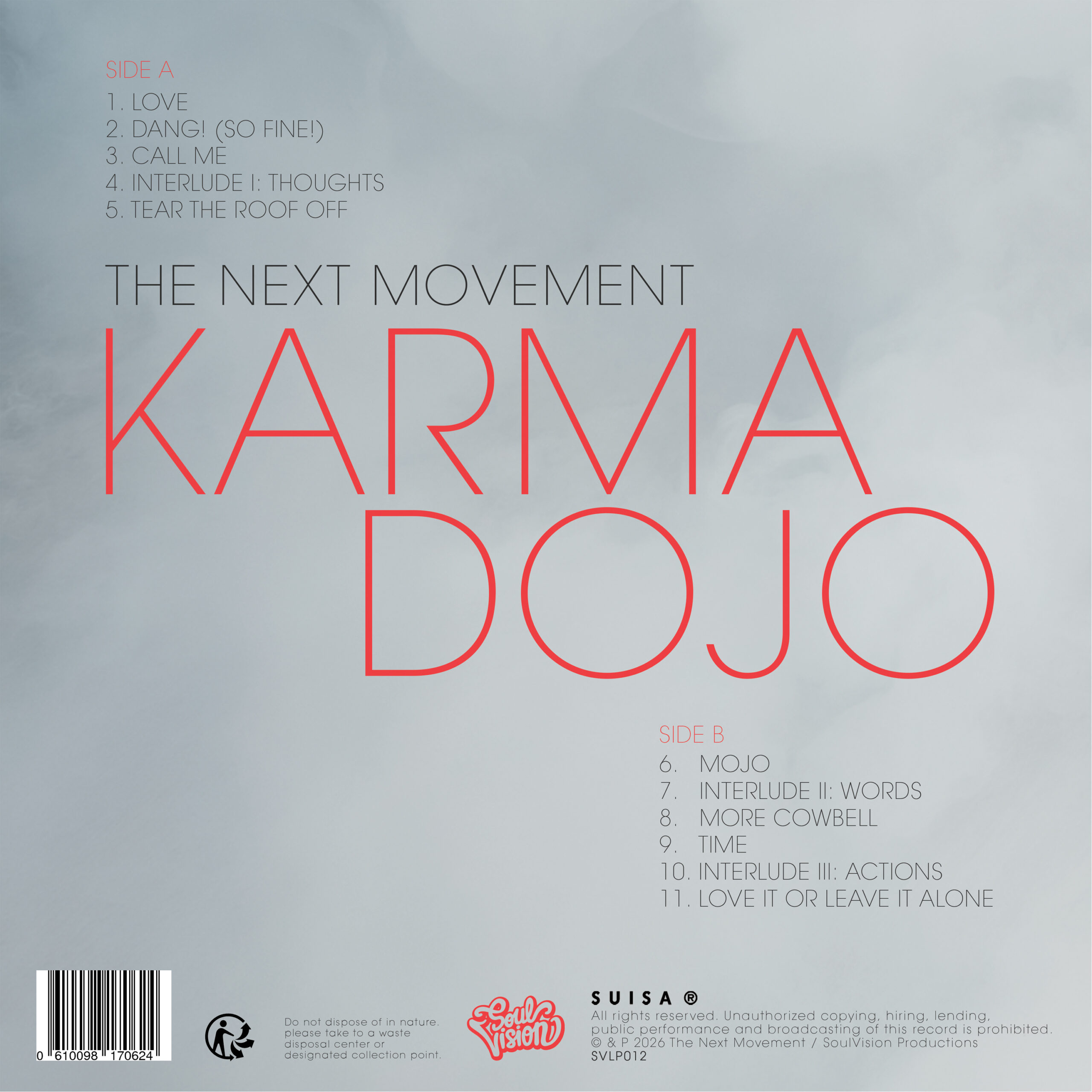 KARMA DOJO ALBUM (CD) - Image 2